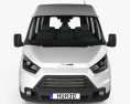 JMC Teshun Пассажирский фургон L1 2021 3D модель front view