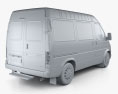 JMC Teshun Пасажирський фургон L1 2021 3D модель
