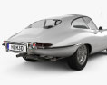 Jaguar E-type coupé 1961 3D-Modell