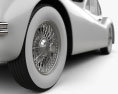 Jaguar XK120 coupe 1953 3D模型