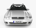 Jaguar X-Type estate 2009 3D模型 正面图