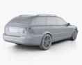Jaguar X-Type estate 2009 3D模型
