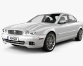 Jaguar X-Type saloon 2009 3Dモデル