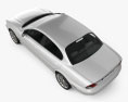 Jaguar X-Type saloon 2009 3Dモデル top view