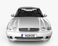 Jaguar X-Type saloon 2009 3Dモデル front view