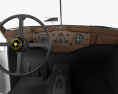Jaguar XK 140 convertible with HQ interior 1954 3d model dashboard