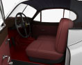 Jaguar XK 140 coupe with HQ interior 1954 3d model seats
