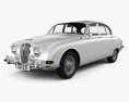 Jaguar S-Type 1963 3D 모델 