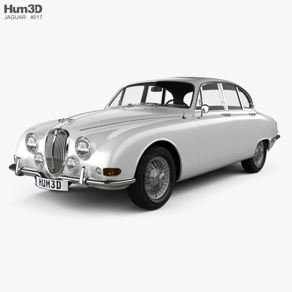 Jaguar S-Type 1963 3D model