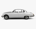 Jaguar S-Type 1963 3D-Modell Seitenansicht