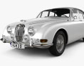 Jaguar S-Type 1963 3D模型