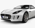 Jaguar F-Type S Convertibile 2016 Modello 3D