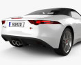 Jaguar F-Type S Cabriolet 2016 3D-Modell