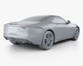 Jaguar F-Type S 컨버터블 2016 3D 모델 