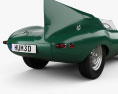 Jaguar D-Type 1955 3D 모델 
