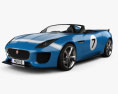 Jaguar Project 7 2014 3D модель