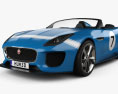 Jaguar Project 7 2014 3D模型