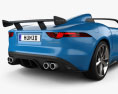 Jaguar Project 7 2014 3D 모델 