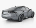 Jaguar XF con interni 2015 Modello 3D