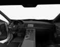 Jaguar XF HQインテリアと 2015 3Dモデル dashboard