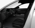 Jaguar XF con interni 2015 Modello 3D seats