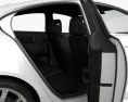 Jaguar XF HQインテリアと 2015 3Dモデル