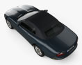 Jaguar XK8 convertible 2002 3d model top view