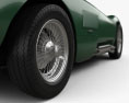 Jaguar C-Type 1951 3D модель