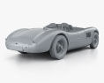 Jaguar C-Type 1951 3D模型