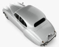 Jaguar Mark VII 1951 Modello 3D vista dall'alto