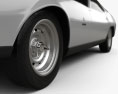 Jaguar Bertone Pirana 1967 3D 모델 