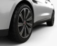 Jaguar F-Pace 2019 3D-Modell