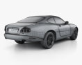 Jaguar XK 8 купе 2002 3D модель