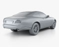 Jaguar XK 8 쿠페 2002 3D 모델 