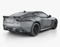 Jaguar F-Type SVR Coupe 2020 3D модель