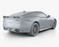 Jaguar F-Type SVR Coupe 2020 Modello 3D