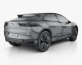 Jaguar I-Pace 컨셉트 카 2019 3D 모델 