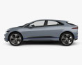 Jaguar I-Pace Konzept 2019 3D-Modell Seitenansicht