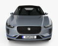 Jaguar I-Pace 컨셉트 카 2019 3D 모델  front view