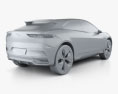Jaguar I-Pace 概念 2019 3D模型