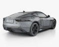 Jaguar F-Type 400 Sport coupe 2020 3D模型