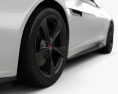 Jaguar F-Type 400 Sport coupe 2020 3D模型