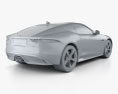 Jaguar F-Type 400 Sport 쿠페 2020 3D 모델 