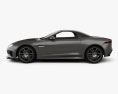 Jaguar F-Type R-Dynamic convertible 2020 3d model side view