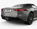 Jaguar F-Type R-Dynamic convertible 2020 3d model
