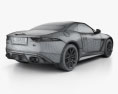 Jaguar F-Type SVR Convertibile 2020 Modello 3D