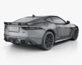 Jaguar F-Type SVR 쿠페 2020 3D 모델 