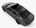 Jaguar XJR575 (X351) 2020 3D模型 顶视图