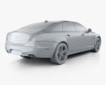 Jaguar XJR575 (X351) 2020 3Dモデル