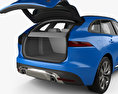 Jaguar F-Pace S with HQ interior 2020 3d model